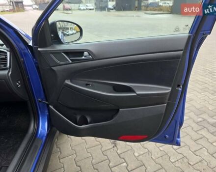 Синий Хендай Туксон, объемом двигателя 1.6 л и пробегом 176 тыс. км за 17800 $, фото 40 на Automoto.ua