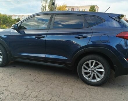 Хендай Туксон 2018 в Кривом Роге на Automoto.ua Синий Хендай Туксон, объемом двигателя 2 л и пробегом 82 тыс. км за 17700 $, фото 6 на Automoto.ua