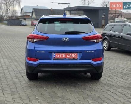 Синий Хендай Туксон, объемом двигателя 1.6 л и пробегом 176 тыс. км за 17800 $, фото 21 на Automoto.ua