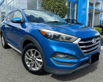 Синій Хендай Туксон, об'ємом двигуна 2 л та пробігом 44 тис. км за 9200 $, фото 2 на Automoto.ua