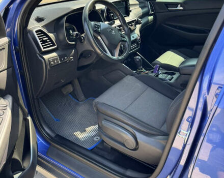 Синий Хендай Туксон, объемом двигателя 2 л и пробегом 157 тыс. км за 21700 $, фото 14 на Automoto.ua