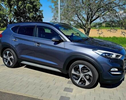 Синій Хендай Туксон, об'ємом двигуна 1.6 л та пробігом 30 тис. км за 15000 $, фото 3 на Automoto.ua