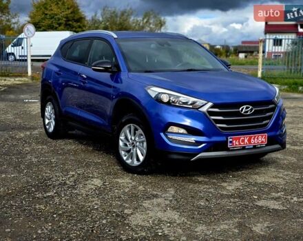 Хендай Туксон 2018 в Калуше на Automoto.ua Синий Хендай Туксон, объемом двигателя 1.59 л и пробегом 176 тыс. км за 18500 $, фото 21 на Automoto.ua