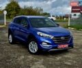 Хендай Туксон 2018 в Калуше на Automoto.ua Синий Хендай Туксон, объемом двигателя 1.59 л и пробегом 176 тыс. км за 18500 $, фото 1 на Automoto.ua