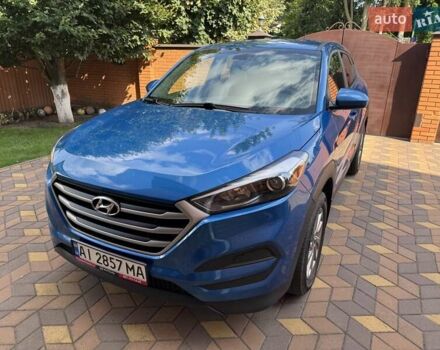 Синій Хендай Туксон, об'ємом двигуна 2 л та пробігом 92 тис. км за 17300 $, фото 2 на Automoto.ua