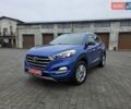 Синий Хендай Туксон, объемом двигателя 1.6 л и пробегом 176 тыс. км за 17800 $, фото 1 на Automoto.ua