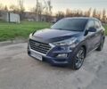 Синий Хендай Туксон, объемом двигателя 2 л и пробегом 133 тыс. км за 20002 $, фото 1 на Automoto.ua