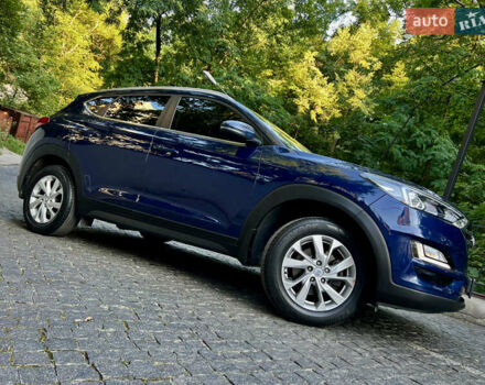 Хендай Туксон 2019 у Києві на Automoto.ua Синій Хендай Туксон, об'ємом двигуна 2 л та пробігом 55 тис. км за 20900 $, фото 18 на Automoto.ua