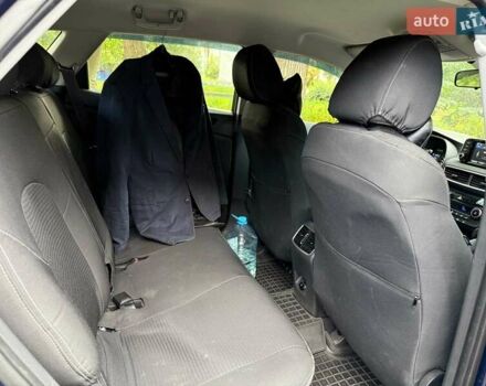 Синий Хендай Туксон, объемом двигателя 2 л и пробегом 48 тыс. км за 22790 $, фото 20 на Automoto.ua