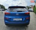 Синий Хендай Туксон, объемом двигателя 2 л и пробегом 38 тыс. км за 20999 $, фото 3 на Automoto.ua