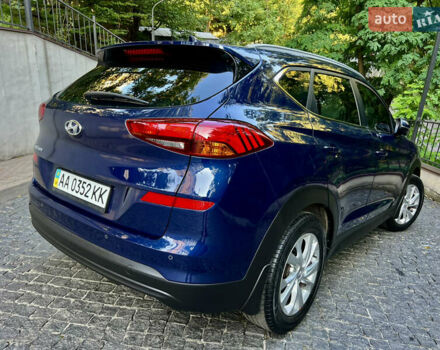 Хендай Туксон 2019 у Києві на Automoto.ua Синій Хендай Туксон, об'ємом двигуна 2 л та пробігом 55 тис. км за 20900 $, фото 201 на Automoto.ua