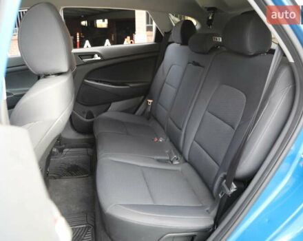 Синій Хендай Туксон, об'ємом двигуна 2.4 л та пробігом 109 тис. км за 17000 $, фото 8 на Automoto.ua