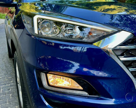 Хендай Туксон 2019 у Києві на Automoto.ua Синій Хендай Туксон, об'ємом двигуна 2 л та пробігом 55 тис. км за 20900 $, фото 23 на Automoto.ua