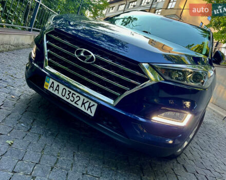 Хендай Туксон 2019 у Києві на Automoto.ua Синій Хендай Туксон, об'ємом двигуна 2 л та пробігом 55 тис. км за 20900 $, фото 46 на Automoto.ua