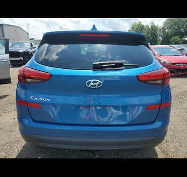 Синій Хендай Туксон, об'ємом двигуна 2 л та пробігом 81 тис. км за 11000 $, фото 5 на Automoto.ua