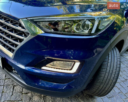 Хендай Туксон 2019 у Києві на Automoto.ua Синій Хендай Туксон, об'ємом двигуна 2 л та пробігом 55 тис. км за 20900 $, фото 14 на Automoto.ua