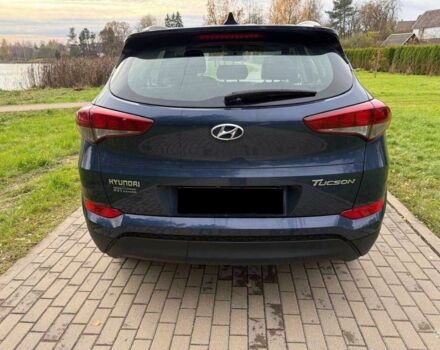 Хендай Туксон 2019 в Киеве на Automoto.ua Синий Хендай Туксон, объемом двигателя 0 л и пробегом 87 тыс. км за 9800 $, фото 8 на Automoto.ua