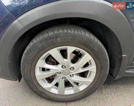 Синий Хендай Туксон, объемом двигателя 2 л и пробегом 48 тыс. км за 22790 $, фото 9 на Automoto.ua