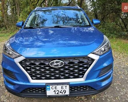 Хендай Туксон 2019 в Черновцах на Automoto.ua Синий Хендай Туксон, объемом двигателя 2 л и пробегом 46 тыс. км за 18500 $, фото 1 на Automoto.ua