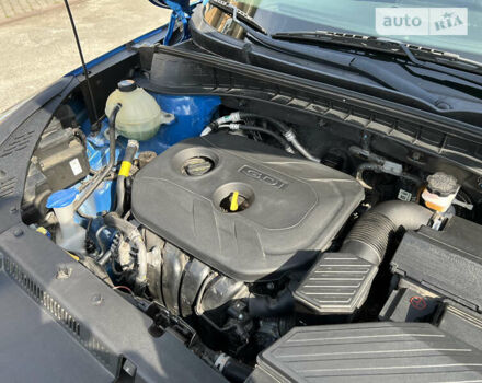 Синий Хендай Туксон, объемом двигателя 2 л и пробегом 74 тыс. км за 15975 $, фото 56 на Automoto.ua