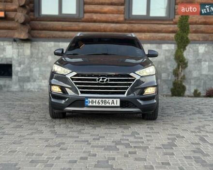 Синий Хендай Туксон, объемом двигателя 2 л и пробегом 136 тыс. км за 23200 $, фото 10 на Automoto.ua