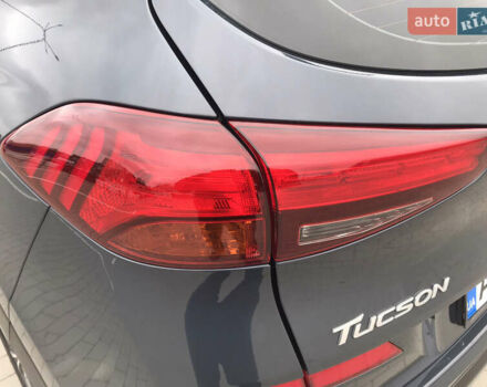 Синий Хендай Туксон, объемом двигателя 2 л и пробегом 145 тыс. км за 21600 $, фото 21 на Automoto.ua