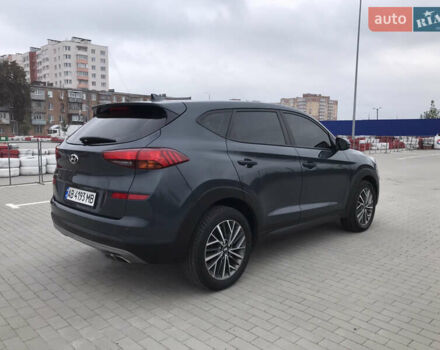 Синий Хендай Туксон, объемом двигателя 2 л и пробегом 145 тыс. км за 21600 $, фото 9 на Automoto.ua