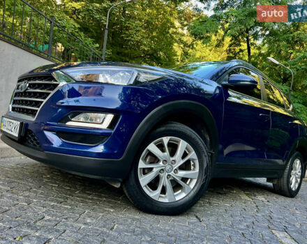 Хендай Туксон 2019 у Києві на Automoto.ua Синій Хендай Туксон, об'ємом двигуна 2 л та пробігом 55 тис. км за 20900 $, фото 84 на Automoto.ua