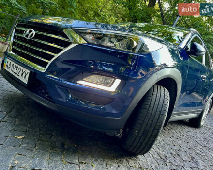 Хендай Туксон 2019 у Києві на Automoto.ua Синій Хендай Туксон, об'ємом двигуна 2 л та пробігом 55 тис. км за 20900 $, фото 55 на Automoto.ua