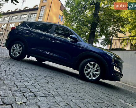 Хендай Туксон 2019 у Києві на Automoto.ua Синій Хендай Туксон, об'ємом двигуна 2 л та пробігом 55 тис. км за 20900 $, фото 66 на Automoto.ua