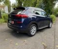 Синий Хендай Туксон, объемом двигателя 2 л и пробегом 48 тыс. км за 22740 $, фото 4 на Automoto.ua