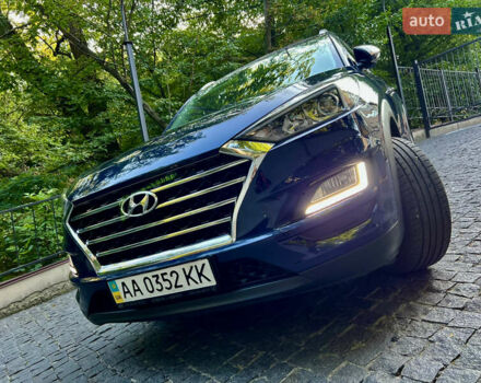 Хендай Туксон 2019 у Києві на Automoto.ua Синій Хендай Туксон, об'ємом двигуна 2 л та пробігом 55 тис. км за 20900 $, фото 78 на Automoto.ua
