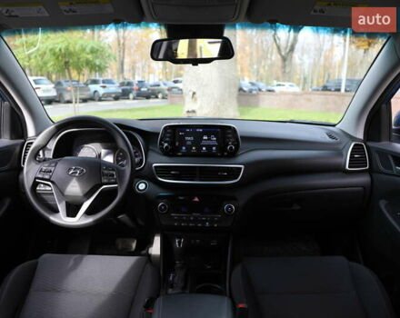 Синій Хендай Туксон, об'ємом двигуна 2.4 л та пробігом 109 тис. км за 17000 $, фото 12 на Automoto.ua