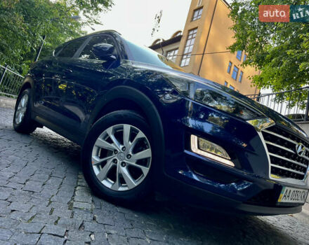 Хендай Туксон 2019 у Києві на Automoto.ua Синій Хендай Туксон, об'ємом двигуна 2 л та пробігом 55 тис. км за 20900 $, фото 38 на Automoto.ua