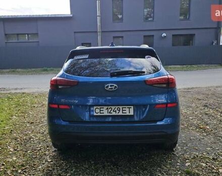 Хендай Туксон 2019 в Черновцах на Automoto.ua Синий Хендай Туксон, объемом двигателя 2 л и пробегом 46 тыс. км за 18500 $, фото 5 на Automoto.ua