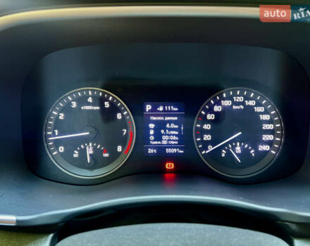 Хендай Туксон 2019 у Києві на Automoto.ua Синій Хендай Туксон, об'ємом двигуна 2 л та пробігом 55 тис. км за 20900 $, фото 100 на Automoto.ua