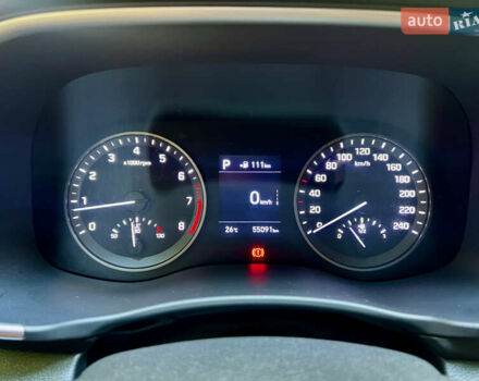 Хендай Туксон 2019 у Києві на Automoto.ua Синій Хендай Туксон, об'ємом двигуна 2 л та пробігом 55 тис. км за 20900 $, фото 101 на Automoto.ua