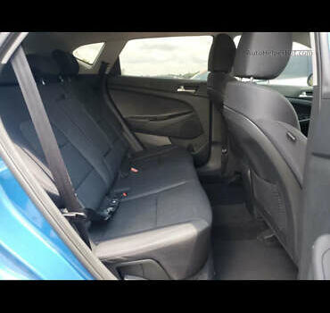 Синій Хендай Туксон, об'ємом двигуна 2 л та пробігом 81 тис. км за 11000 $, фото 9 на Automoto.ua