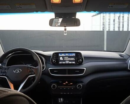 Синий Хендай Туксон, объемом двигателя 2 л и пробегом 50 тыс. км за 17600 $, фото 8 на Automoto.ua