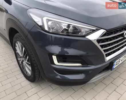 Синий Хендай Туксон, объемом двигателя 2 л и пробегом 145 тыс. км за 21600 $, фото 5 на Automoto.ua