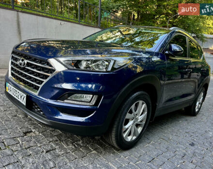 Хендай Туксон 2019 у Києві на Automoto.ua Синій Хендай Туксон, об'ємом двигуна 2 л та пробігом 55 тис. км за 20900 $, фото 34 на Automoto.ua