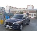 Синий Хендай Туксон, объемом двигателя 2 л и пробегом 50 тыс. км за 18300 $, фото 1 на Automoto.ua