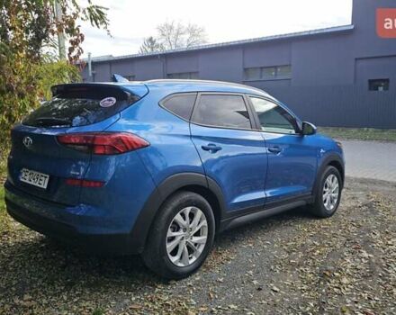 Хендай Туксон 2019 в Черновцах на Automoto.ua Синий Хендай Туксон, объемом двигателя 2 л и пробегом 46 тыс. км за 18500 $, фото 4 на Automoto.ua