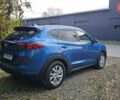 Хендай Туксон 2019 в Черновцах на Automoto.ua Синий Хендай Туксон, объемом двигателя 2 л и пробегом 46 тыс. км за 18500 $, фото 4 на Automoto.ua