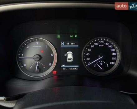 Синий Хендай Туксон, объемом двигателя 2 л и пробегом 136 тыс. км за 23200 $, фото 20 на Automoto.ua