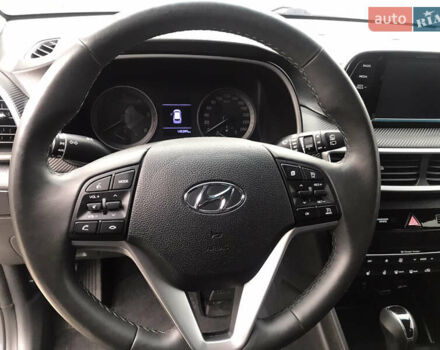 Синий Хендай Туксон, объемом двигателя 2 л и пробегом 145 тыс. км за 21600 $, фото 35 на Automoto.ua