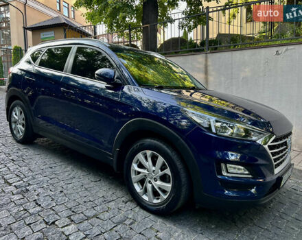 Хендай Туксон 2019 у Києві на Automoto.ua Синій Хендай Туксон, об'ємом двигуна 2 л та пробігом 55 тис. км за 20900 $, фото 63 на Automoto.ua