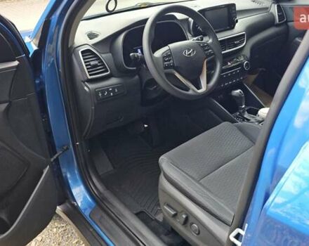 Хендай Туксон 2019 в Черновцах на Automoto.ua Синий Хендай Туксон, объемом двигателя 2 л и пробегом 46 тыс. км за 18500 $, фото 9 на Automoto.ua