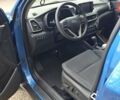 Хендай Туксон 2019 в Черновцах на Automoto.ua Синий Хендай Туксон, объемом двигателя 2 л и пробегом 46 тыс. км за 18500 $, фото 9 на Automoto.ua