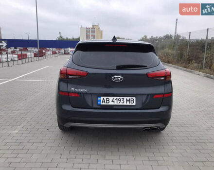 Синий Хендай Туксон, объемом двигателя 2 л и пробегом 145 тыс. км за 21600 $, фото 10 на Automoto.ua